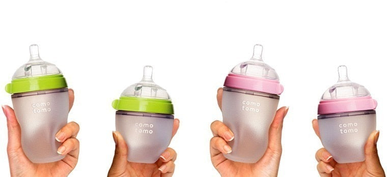 Silicone Baby Bottle