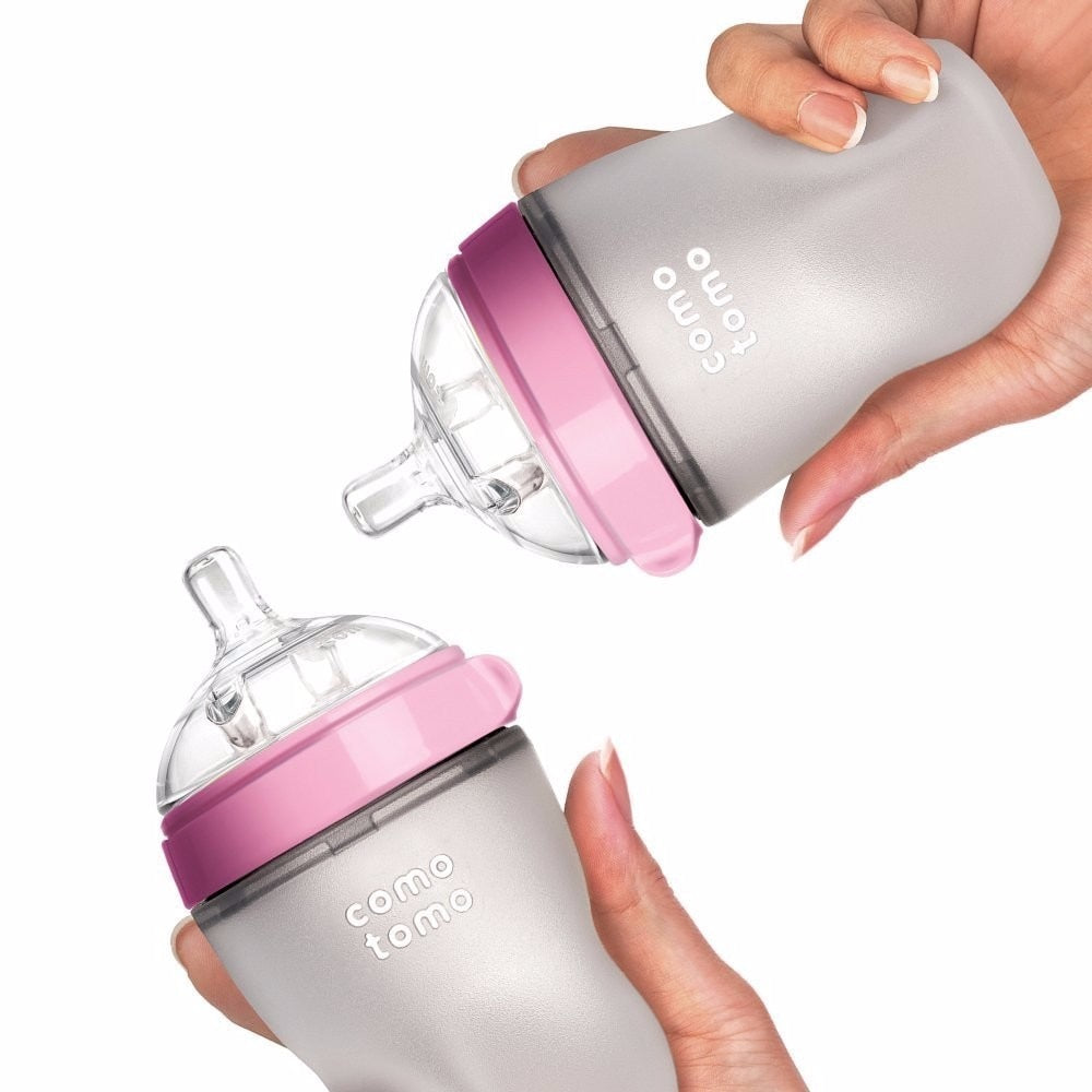 Silicone Baby Bottle