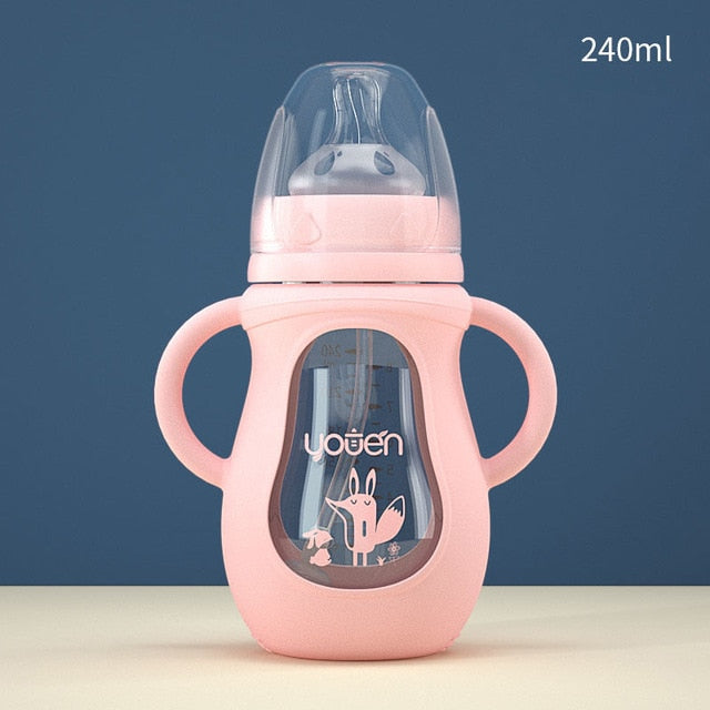 Glass Baby Bottle