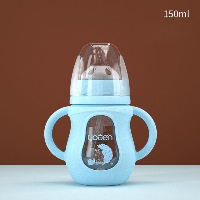 Glass Baby Bottle