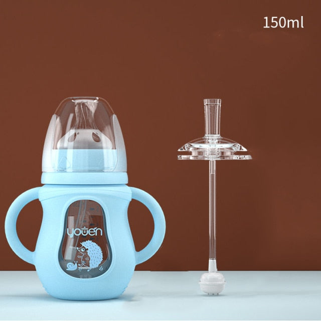 Glass Baby Bottle