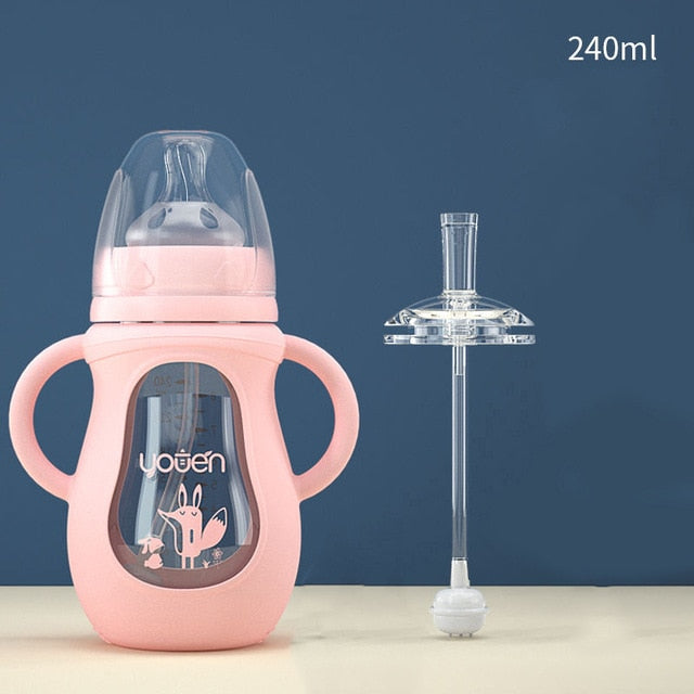 Glass Baby Bottle