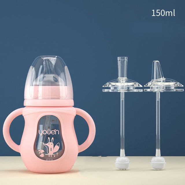 Glass Baby Bottle