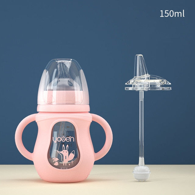 Glass Baby Bottle