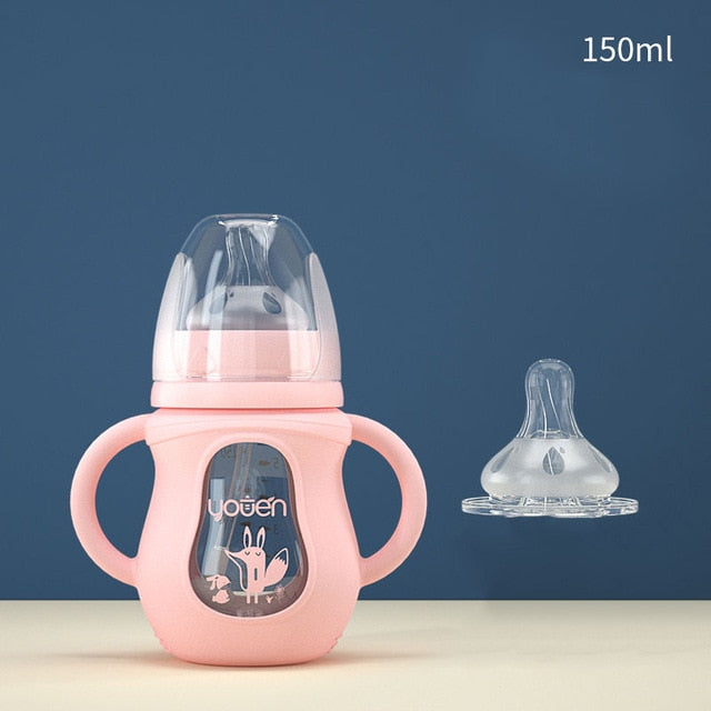 Glass Baby Bottle