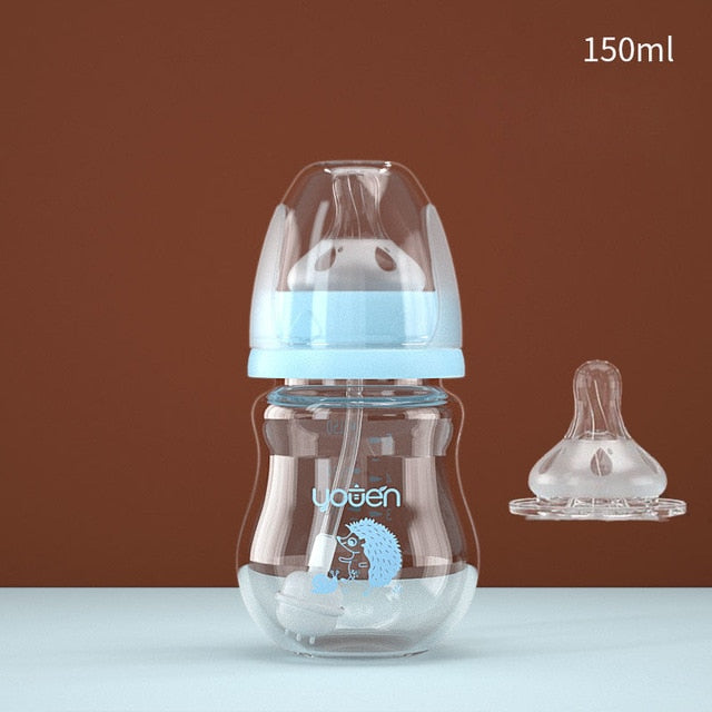 Glass Baby Bottle