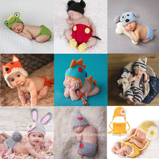 newborn photography props crothet